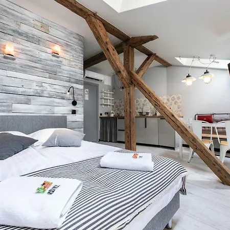 Apartment Ruumz Bed & Rest Krakow